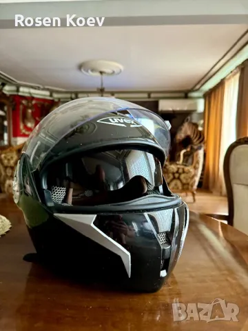 КАСКА ЕНДУРО , снимка 4 - Мотоциклети и мототехника - 48588028