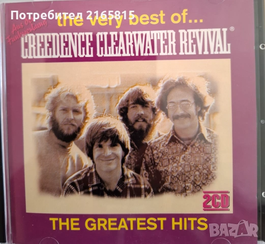 Creedence Clearwater Revival   Greatest  hits   2CD 