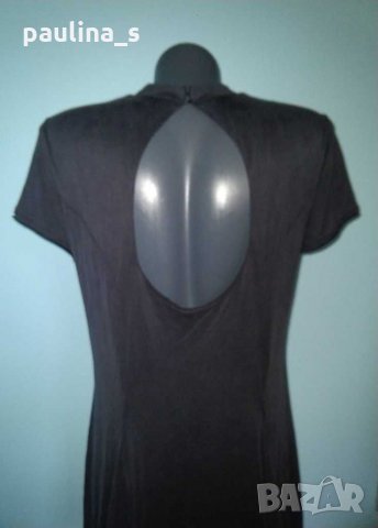 Копринена рокля тип туника с хастар "silence & noise"®, снимка 7 - Рокли - 29615577