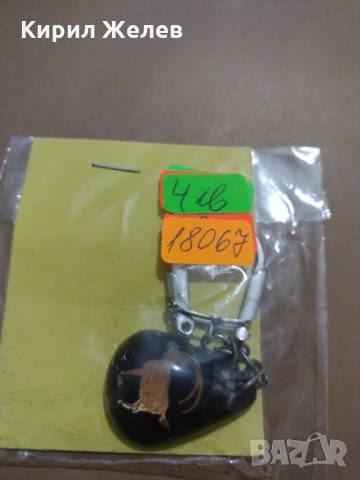 Нов ключодържател много красив стилен дизайн зодия КОЗИРОГ подходящ аксесоар за подарък- 18067, снимка 4 - Други - 31256263