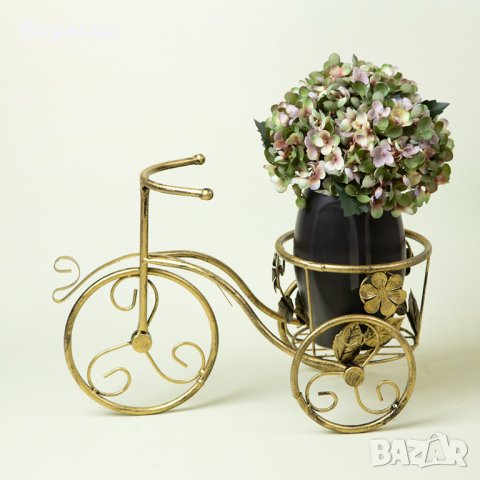 Колело Цветарник Декорация Велосипед, снимка 1