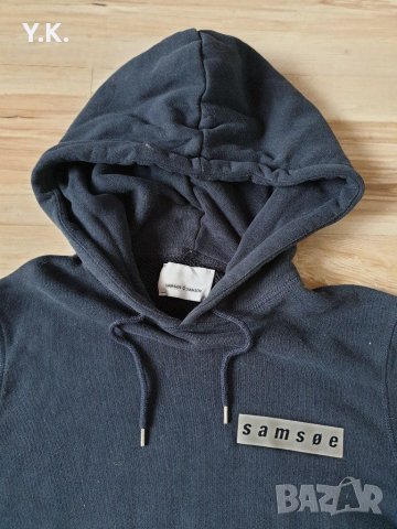 Оригинален мъжки суичър Samsoe, снимка 3 - Суичъри - 31381512
