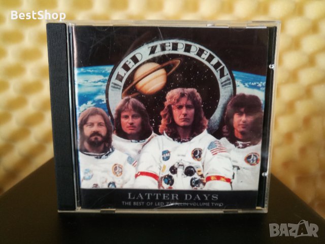 Led Zeppelin - Latter days the best of Led Zeppelin Volume Two, снимка 1 - CD дискове - 30955504