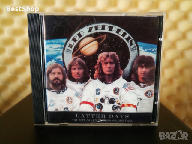 Led Zeppelin - Latter days the best of Led Zeppelin Volume Two, снимка 1