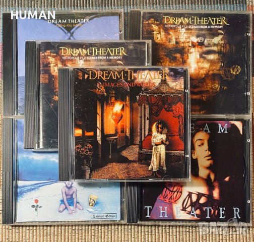 DREAM THEATER , снимка 1 - CD дискове - 39386367