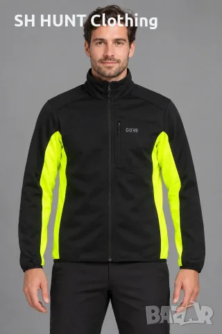 GORE WEAR WINDSTOPPER Stretch Jacket размер L / XL еластично вятърно устойчиво яке - 2151