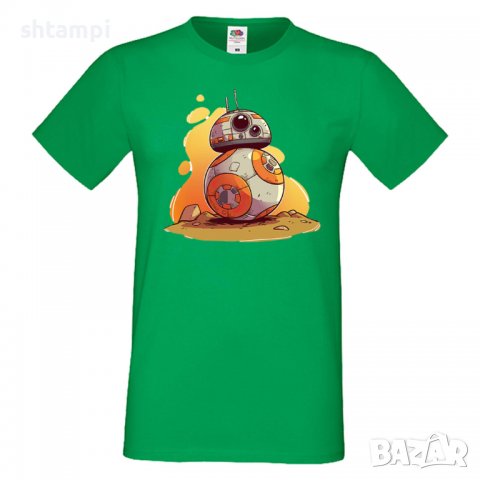Мъжка тениска Star Wars BB-8 Star Wars Игра,Изненада,Подарък,Геймър, , снимка 15 - Тениски - 36808565