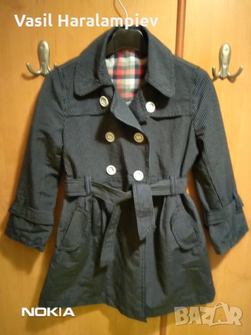 Продавам елек за момче 4-5 години и шлифер за момиче размер 116 см., снимка 4 - Детски якета и елеци - 30457490