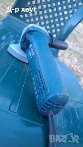 Ъглошлайф BOSCH 125MM, снимка 4 - Ъглошлайфи - 56087179