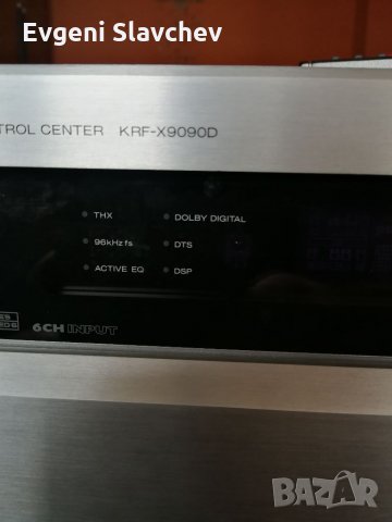 РЕСИЙВЪР Kenwood KRF-X 9090 D, снимка 5 - Ресийвъри, усилватели, смесителни пултове - 32110942