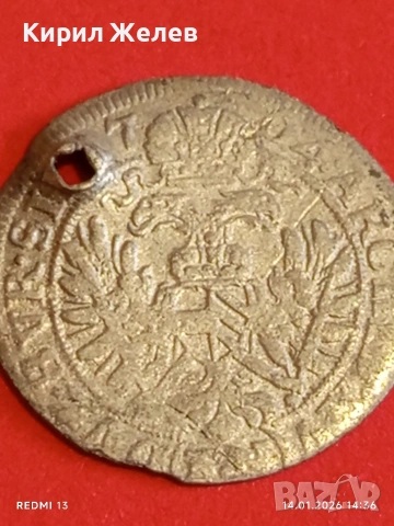 Сребърна монета 3 кройцера 1704г. Леополд първи Австрия за КОЛЕКЦИЯ 52939, снимка 14 - Нумизматика и бонистика - 53096769