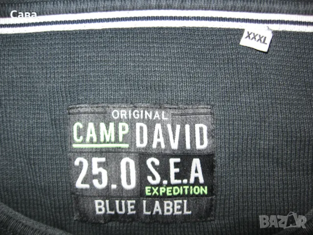 Пуловер CAMP DAVID  мъжки,3-4ХЛ
