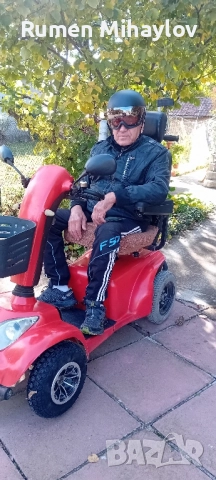 скутер за придвижване, снимка 3 - Инвалидни скутери - 52419437