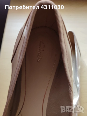 Балерини Clarks 39.5 номер, снимка 7 - Дамски ежедневни обувки - 53807299