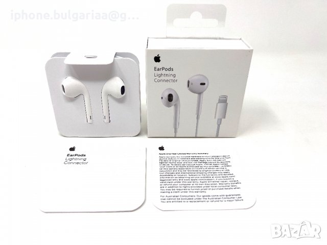  Слушалки EarPods Apple за iPhone Айфон 7 8 Х 11 12 13 до 14 Pro Mах, снимка 3 - Слушалки, hands-free - 37119892