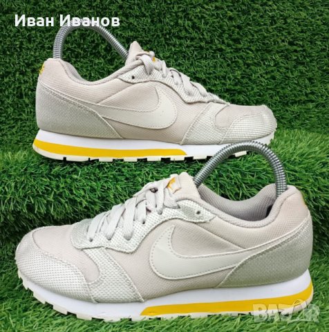 маратонки  Nike MD RUNNER 2 White Grey  номер 43,5-44