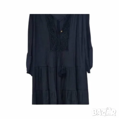 Плажна туника – бохемски стил с елегантна лекота, снимка 4 - Туники - 49977777