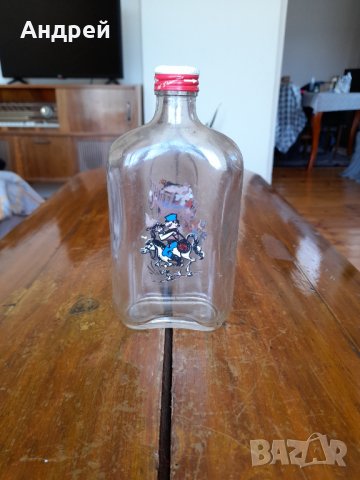 Стара бутилка,шише #5, снимка 3 - Други ценни предмети - 37309531