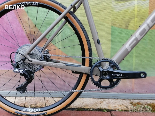 Гравел Focus Atlas 6.9 * 28 " 1x11 * Alloy * Shimano GRX 810 * 2022 г, снимка 3 - Велосипеди - 54024704
