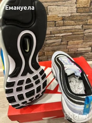 Оригинални дамски маратонки nike air max 38 размер, снимка 4 - Маратонки - 48734173