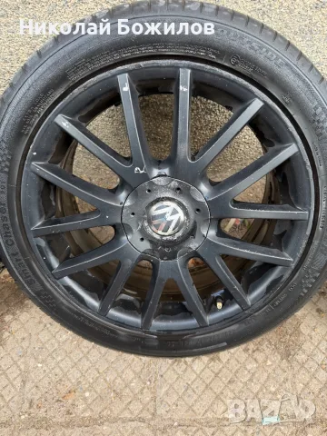 Продавам джанти 17 цола VW 5x112 