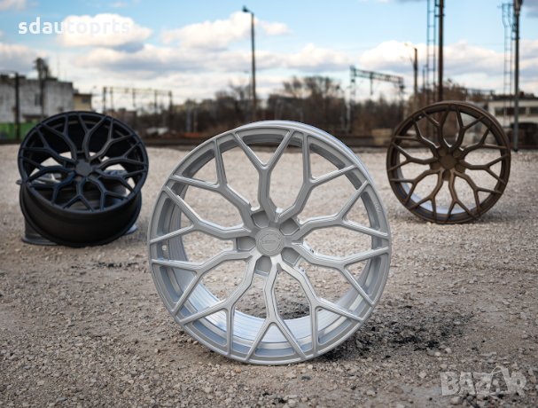 20" Ковани Джанти Ауди 5X112 Audi A4 S4 A5 S5 A6 S6 A7 S7 A8 S8 RS S Q, снимка 7 - Гуми и джанти - 35227123