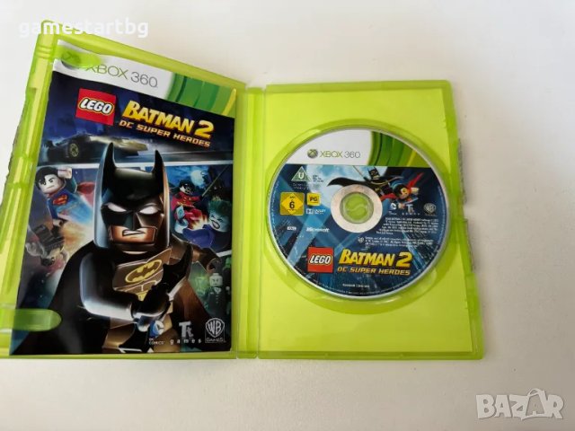 LEGO Batman 2: DC Super Heroes  за Xbox 360/Xbox one, снимка 3 - Игри за Xbox - 49577250