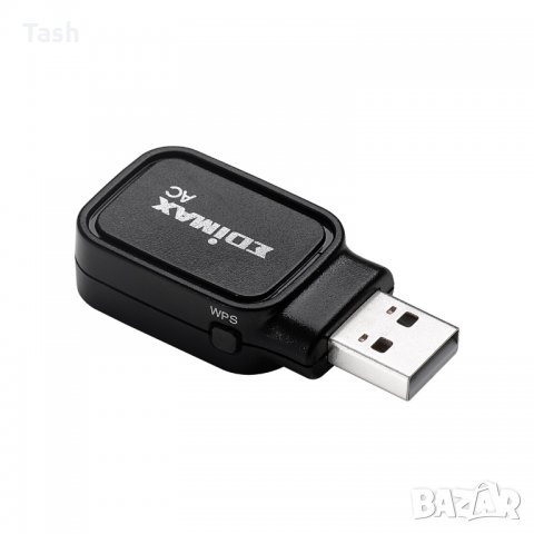 Edimax AC600 Wireless Dual-Band Mini USB Adapter, снимка 2 - Мрежови адаптери - 29338741