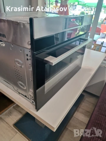 Конвектомат и микровълнова AEG, снимка 2 - Печки, фурни - 50664019