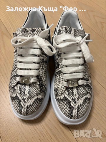 Оригинални кецове Philipp Plein, снимка 10 - Кецове - 53961315
