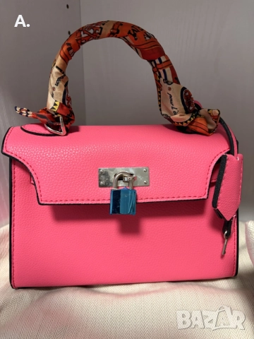 чанта Hermes Kelly -  естествена кожа 