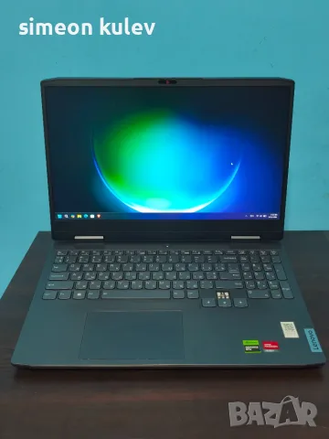 Геймърски лаптоп | GTX 3050 | Ryzen 5 6600H | 16 GB, снимка 2 - Лаптопи за игри - 56167509