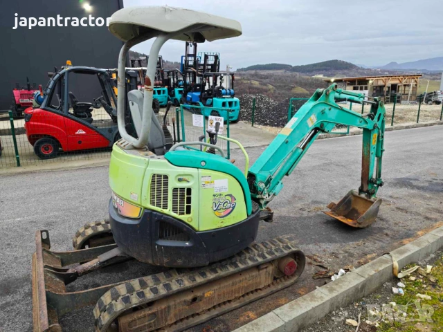 Багер Yanmar НОВ ВНОС 2.1ton, снимка 7 - Индустриална техника - 53268495