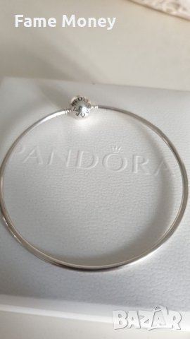 Pandora Essence твърда сребърна гривна 