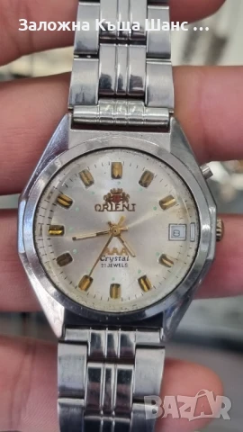 Японски механичен часовник Orient 