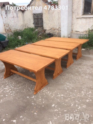 Баварски маси и пейки, снимка 2 - Маси - 54039389