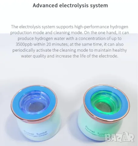 USA DuPont NAFION 117 Мембрана N117 SPE PEM Водороден Генератор с Двойна Камера Канген Титан Платина, снимка 15 - Други - 48443479