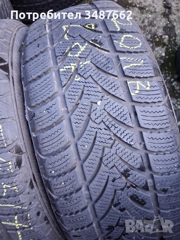 215 55 17 PLATIN 2бр зимни дот 2020г , снимка 2 - Гуми и джанти - 52848493