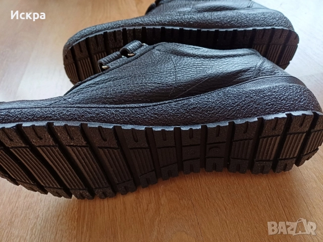 Ест.кожа обувки н.38 стелка 25см , снимка 4 - Дамски ежедневни обувки - 52342373