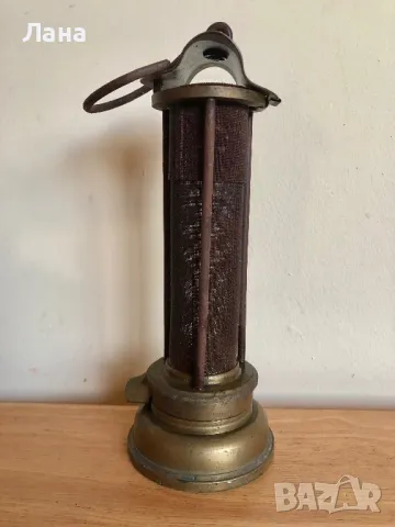 Старинен корабен меден фенер, оригинален , внос от Англия, снимка 8 - Антикварни и старинни предмети - 43381140