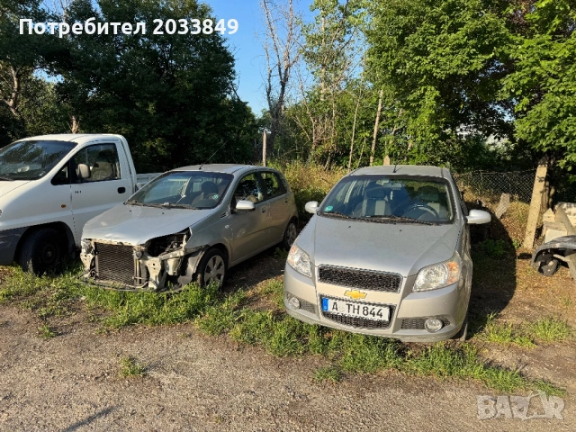 Шевролет Авео 1.4i на части