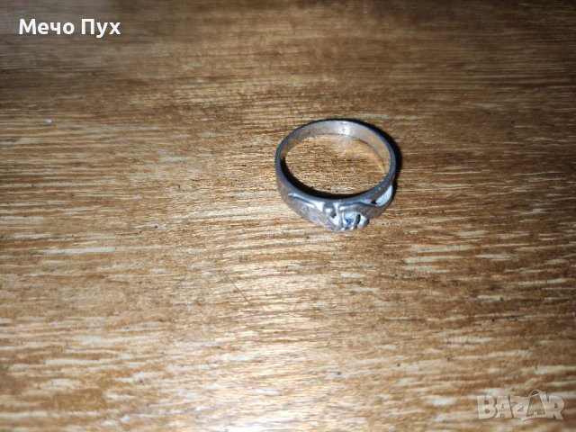 Стар сребърен пръстен (17), снимка 7 - Пръстени - 37745004