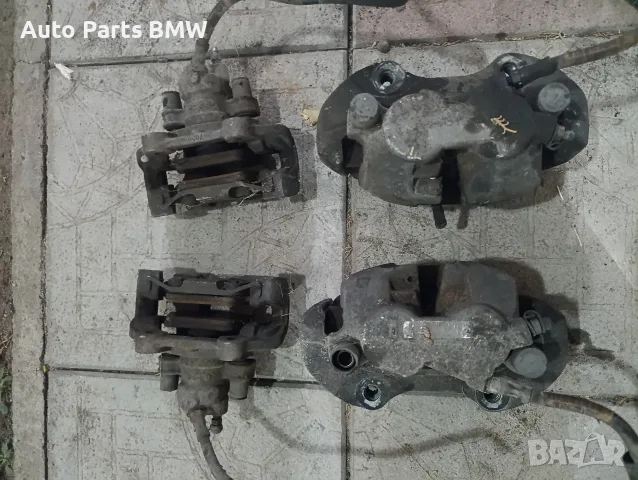 Спирачни апарати Mercedes ML W164 GL X164 R class W251 Спирачни апарати Мерцедес МЛ W164 ГЛ Х164 , снимка 3 - Части - 56134304