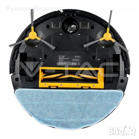 Smart прахосмукачка V-TAC VT-5555 за сухо и мокро почистване, нова, разопакована, снимка 5 - Прахосмукачки - 38500735