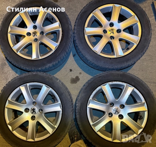 16 ки със зимнигуми 4х108 /195.55.16