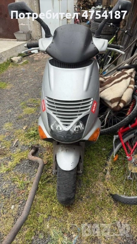 Aprilia leonardo 125 На части