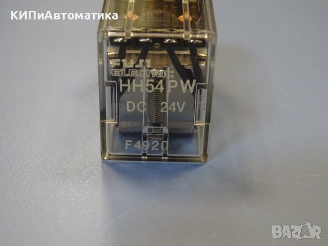 реле Fuji Electric HH54PW relay 24VDC, снимка 3 - Резервни части за машини - 39638883