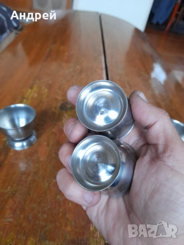 Стари чаши,чашки за яйца #4, снимка 4 - Други ценни предмети - 52171814