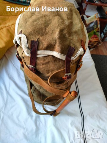 Раница Брезент военна сащ, снимка 9 - Ловно оръжие - 36770066