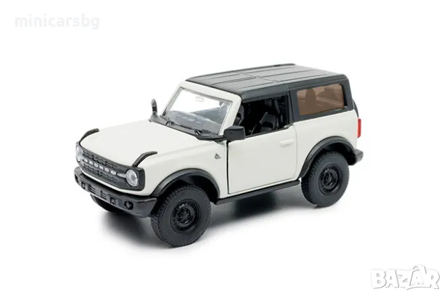 1:34 Метални колички: 2023 Ford Bronco